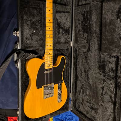Fender American Vintage '52 Telecaster 2000s - Butterscotch Blonde image 9