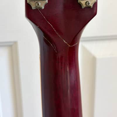Gibson SG Standard 1996 Headstock Repair Cherry w/ Hard Case image 5