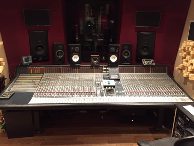 Solid State Logic 16-channel SSL 4000 E/G+ - Total Recall & Automation - 1984 image 1