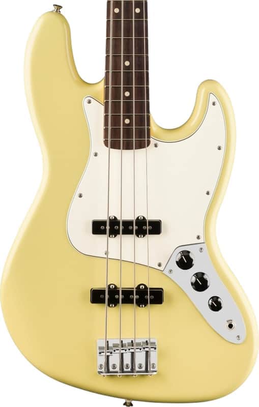 Fender Player II Jazz Bass Hialeah Yellow image 1