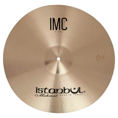 Istanbul Mehmet 18" IMC Bronze Crash Cymbal