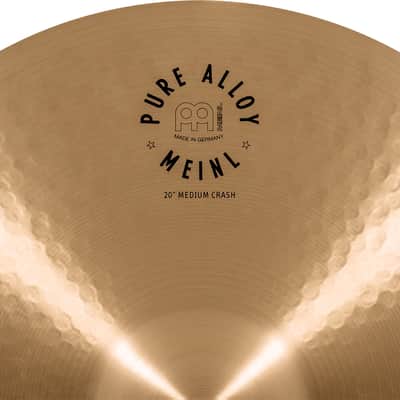 MEINL PA20MC Pure Alloy Medium Crash 20 Zoll Becken image 6