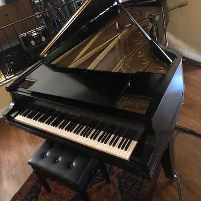Baldwin SD10 Concert Grand Piano 1968 Matte image 3