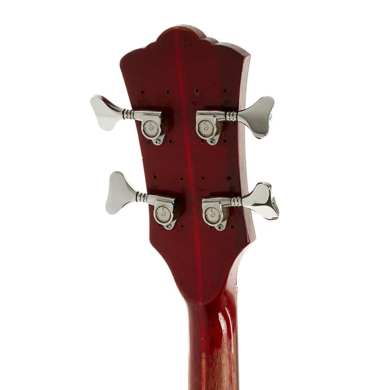 Guild Starfire Bass Cherry Red 1967 image 6