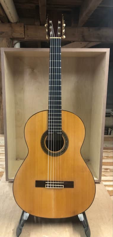 1962 Francisco Fernandez classical guitar - Spain image 1