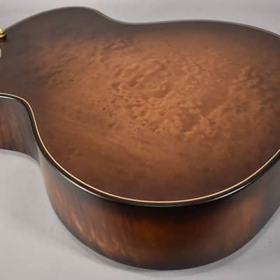 2022 Taylor Builder's Edition 614ce Grand Auditorium Acoustic-Electric Guitar | Wild Honey Burst Finish W/OHSC image 12