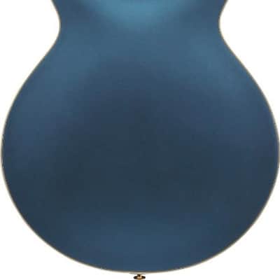 Ibanez AMH90PBM Artcore Expressionist Semi-Hollow Guitar, Prussian Blue Metallic image 11