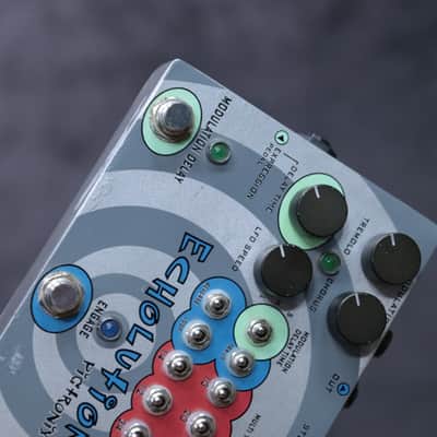 Pigtronix Echolution Unique Analog/Digital Dual Delay Effect Pedal w/Adapter Bild 8