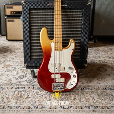 Fender Elite 2 Precision Bass 1984 - Stratoburst image 1