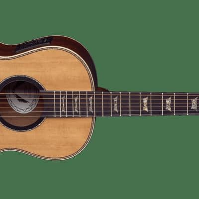 Dean St Augustine Elite Parlor All Solid A/E SA ELITE E PARLOR Guitar image 4