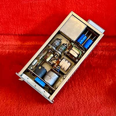 Telefunken tube microphone preamplifier V72a 1960’s - Siemens v74 v72 original vintage micpre mic preamp image 3