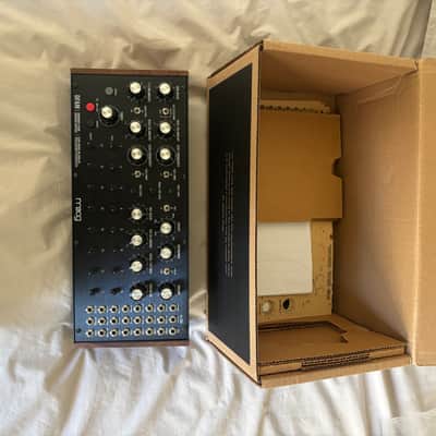 Moog DFAM Drummer From Another Mother Semi-Modular Analog Percussion Synthesizer 2018 - Present - Black/Wood image 2
