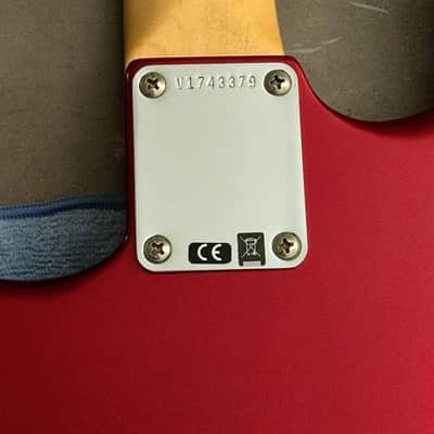 Fender American Original '60s Stratocaster 2018 Candy Apple Red USA Vintage Reissue w/ OHSC image 9
