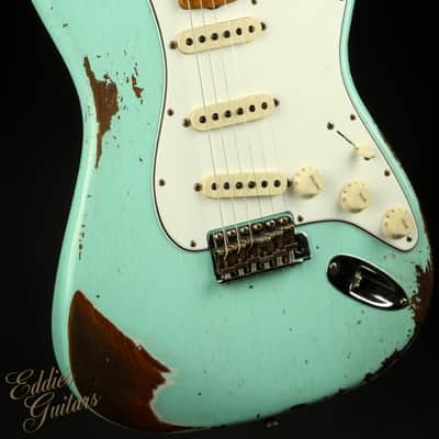 Fender Custom Shop Eddie’s Guitars Exclusive Dealer Select Roasted 1963 Stratocaster Heavy Relic image 25