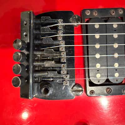 B.C. Rich Platinum Series STIII Red image 17