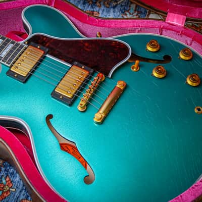 GIBSON USA Custom Shop 59 ES-355 Custom Reissue *Dealer Select Murphy Lab Light Aged "Sea Green" (2025) image 2