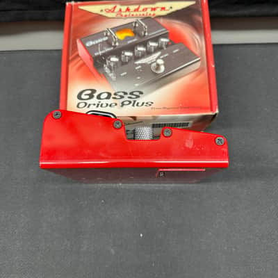 Ashdown Drive Plus Bass Distortion Pedal 2010s - Black image 6