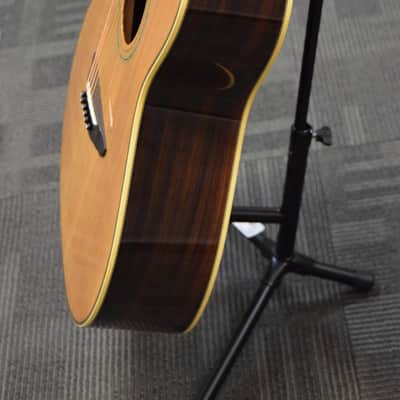 Yamaha LS500 Acoustic Guitar Natural image 9