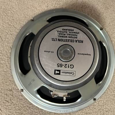 Celestion G12-65 12"  65-Watt 8 Ohm Speaker 2020s? image 3