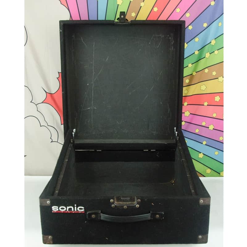 Used Sonic Top-Load Rack Box for Mixer image 1
