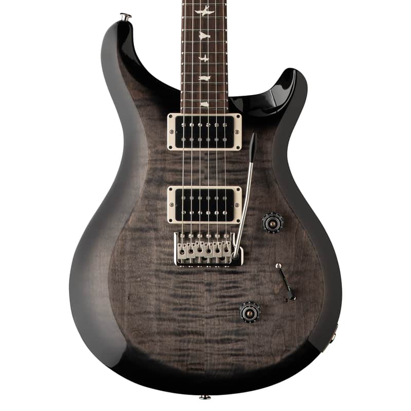 PRS S2 Custom 24 Electric Guitar - Faded Gray Black Burst - Open Box image 1