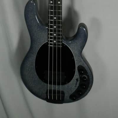 Ernie Ball Music Man Starry Night Dark Ray 4-string electric bass with case *Demo* image 2
