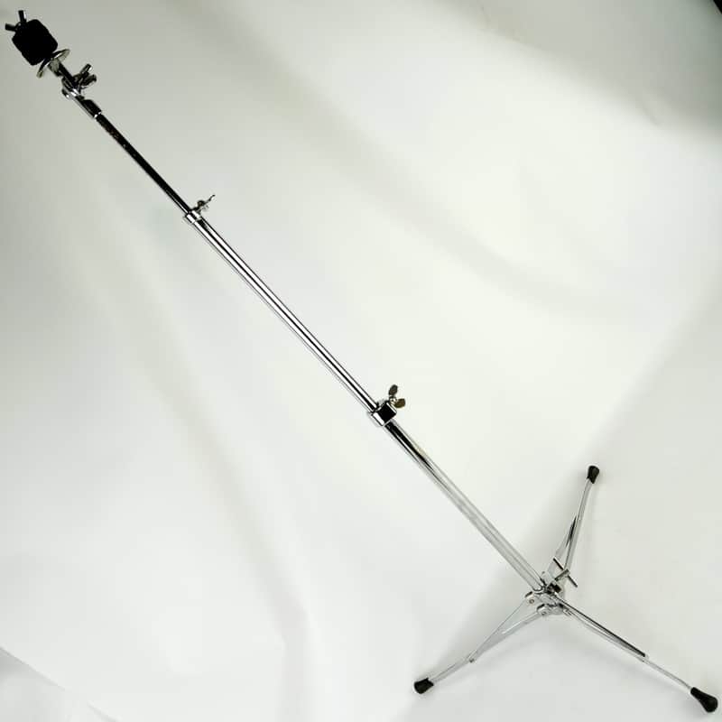 Ludwig Flat-Base 1400 Cymbal Stand Vintage Late60s-Early70s Flush Block Logo USA image 1