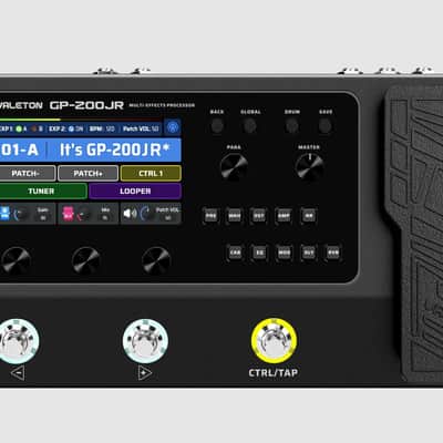 Valeton GP-200JR Mini Multi-Effects Processor image 1