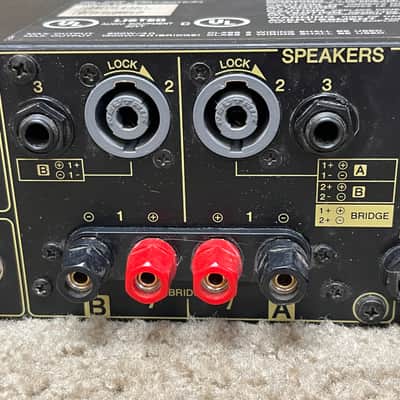 Yamaha P3500S Power Amplifier 350W Bild 8