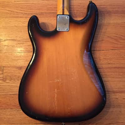 Cort Stratocaster 80's Sunburst Road Worn Relic W Accutune Tremolo MIK image 2
