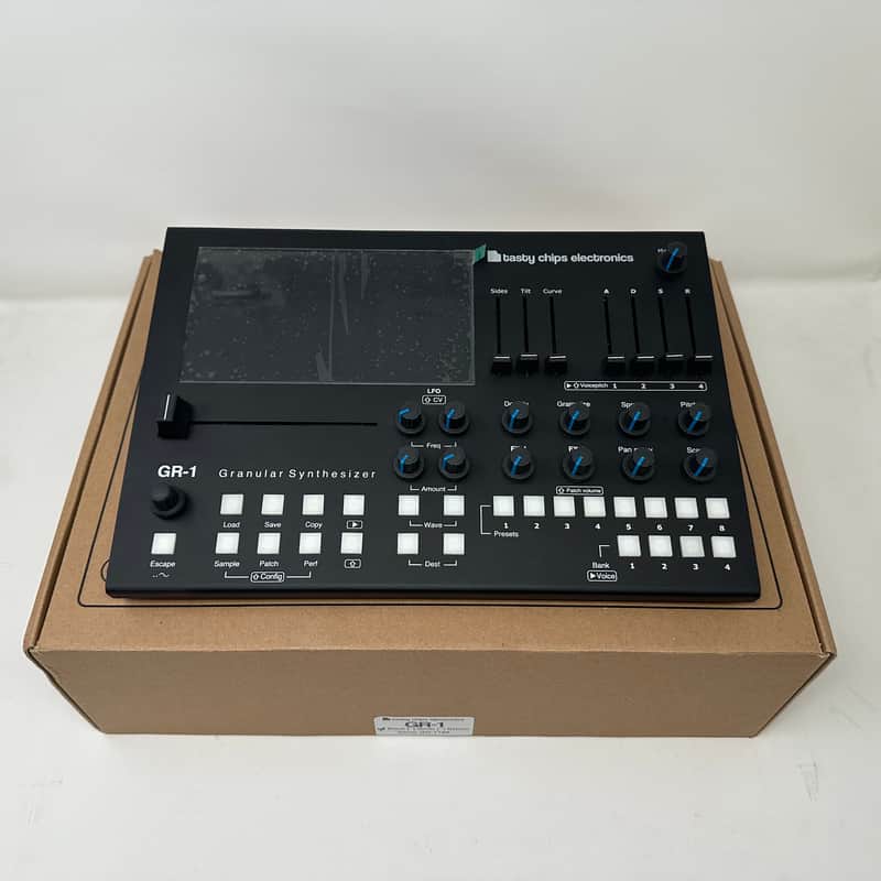 Tasty Chips GR-1 Granular Synthesizer - Black image 1