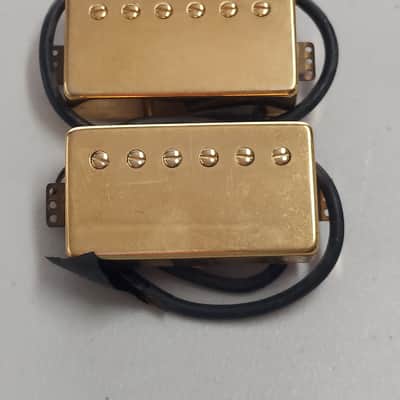 1990's Schaller Humbucker Pickup Set - Neck 7.58k Bridge 8.19k image 1