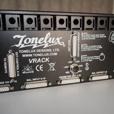 Tonelux Summing Mixer VRack 24 Channels + Monitor Controller image 12