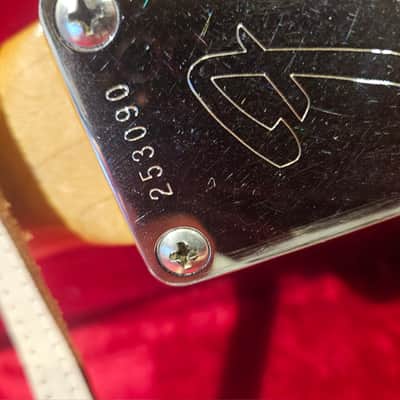 FENDER JAZZMASTER 1970 - NATURAL EX SUNBURST 3.3kg image 5