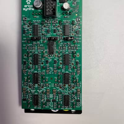 Erica Synths Black Quad VCA 2014 - Present - Black image 3