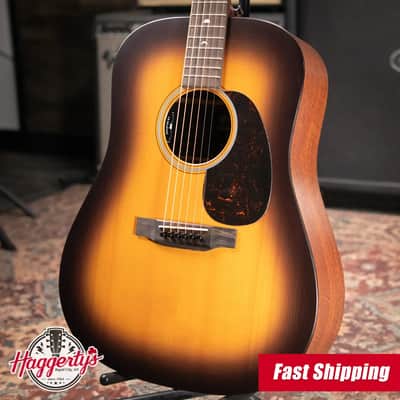 Martin D-X2E Molly Tuttle Signature Dreadnaught Acoustic/Electric Guitar - Spruce Burst with Gig Bag image 1