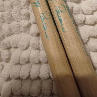 Regal Tip Rare and collectable Jeff Porcaro signature drum sticks 1988-1993 - Hickory image 3
