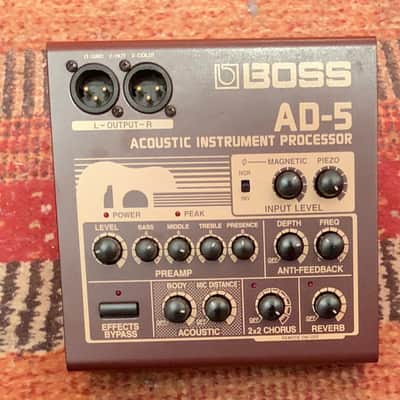 Boss AD-5 - Gearspace