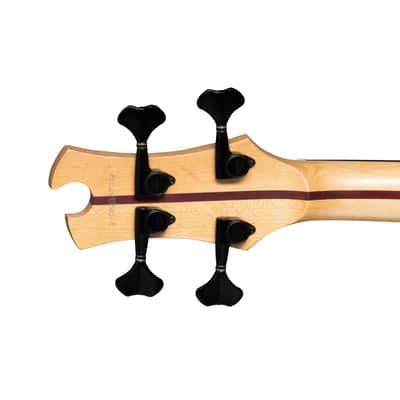 Tobias Growler IV 4-String Bass w/ Bartolini Pickup and Gig Bag - Natural image 9
