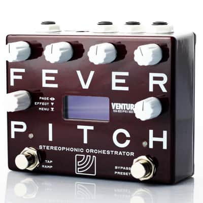 Alexander Pedals Fever Pitch 2022 - Present - Maroon image 2