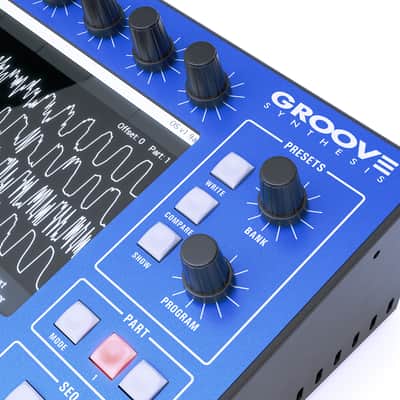 Groove Synthesis 3rd Wave 8M Advanced Wavetable Synthesizer Module • DEALER • Double Warranty image 6