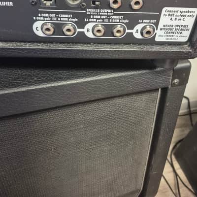 Line 6 Spider Valve HD100 100-Watt Digital Modeling Guitar Amp Head 2007 - 2009 - Black image 5