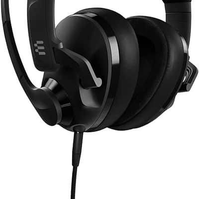 EPOS - 1000888 - H3 Closed Acoustic Headset with Noise-Cancelling Mic - Black image 1