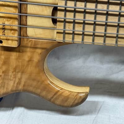 Skjold Wyvern David Dyson Signature Model #3 of 25 5-string Bass image 5