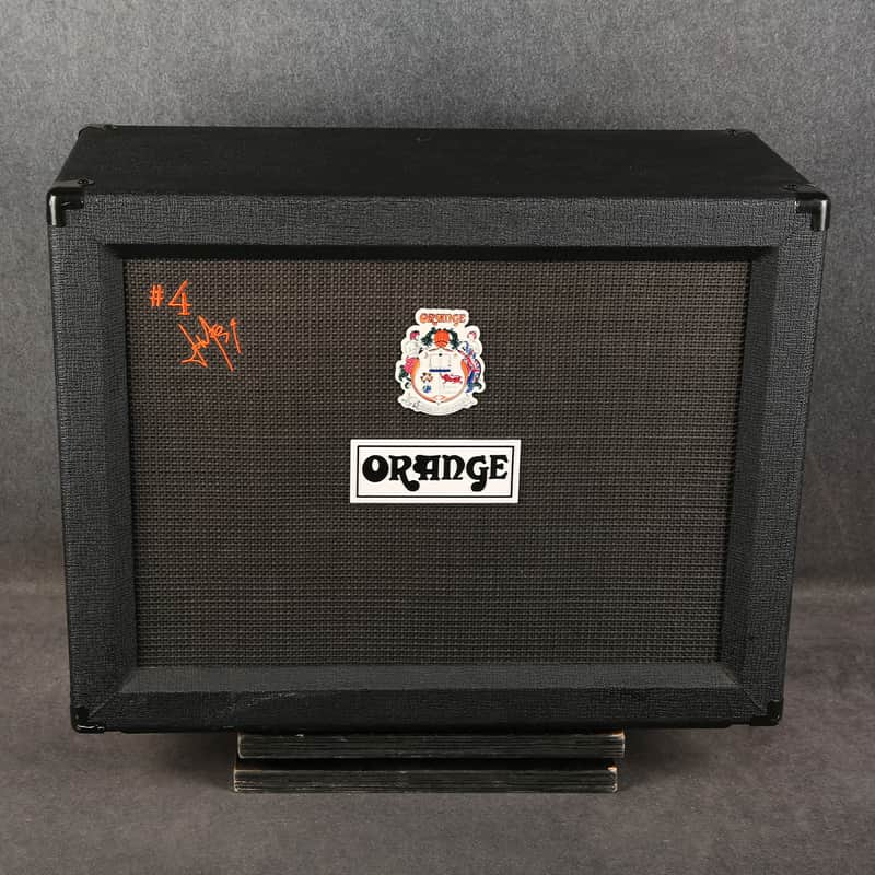 Orange JRT Jim Root Signature 212 Closed Back Cab **COLLECTION ONLY** - 2nd Hand image 1