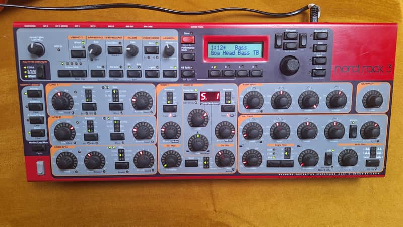 Clavia Nord Rack 3 image 1