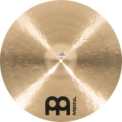 Meinl Byzance Thin Crash 18", B18TC, Traditional Finish - Crash Cymbal image 6