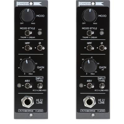 Cranborne Audio Camden 500 Series Microphone Preamp - Pair image 2