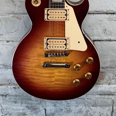 Gibson Les Paul Standard '50s Double Trouble -- Vintage Bourbon Burst imagen 1
