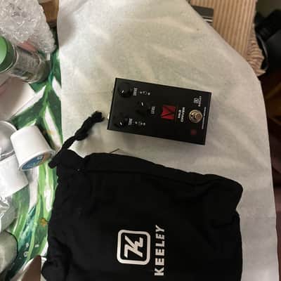 Keeley Mk3 Driver Andy Timmons Signature Overdrive 2024 - Present - Black / Red image 1